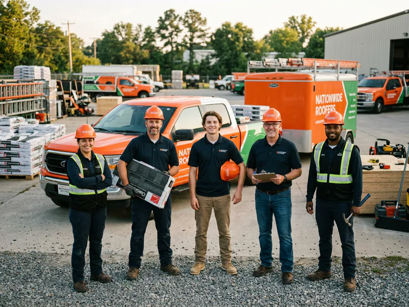 Natiowide Roofers - roof installation in Renton near me